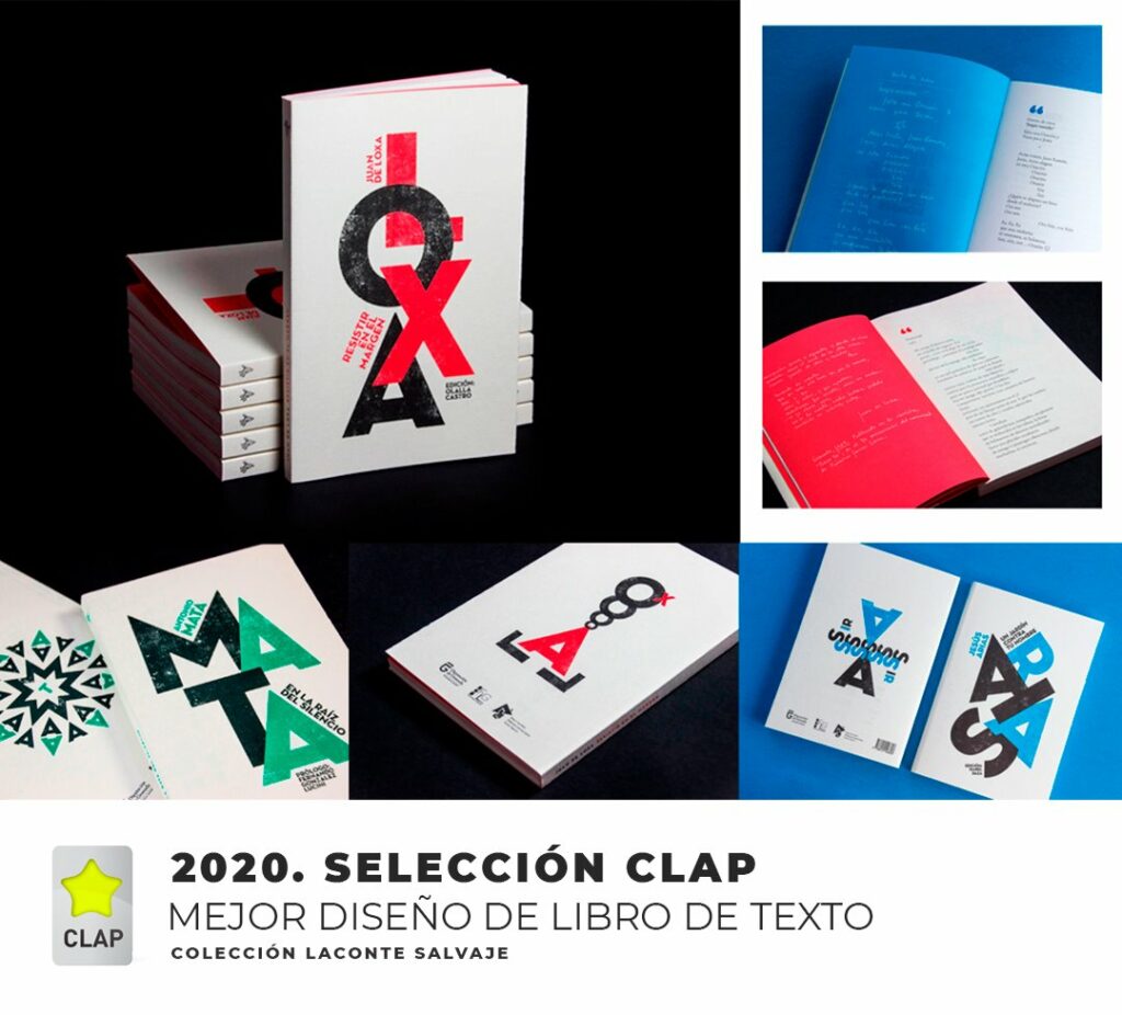 Mejor diseño de libro de texto. Selección CLAP